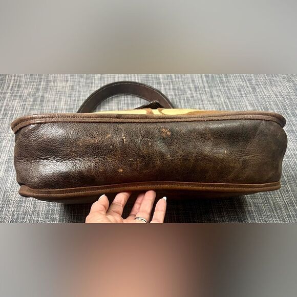 Double J Saddlery Zebra Print Shoulder/Handbag - Picture 5 of 16